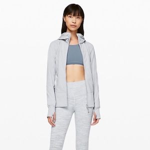 Lululemon In Flux Jacket, Size 2 (NEVER WORN)